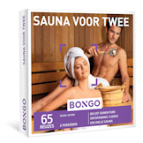 BONGO Sauna voor Twee Cadeaubonnen