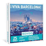 BONGO Â¡Viva Barcelona! Cadeaubonnen