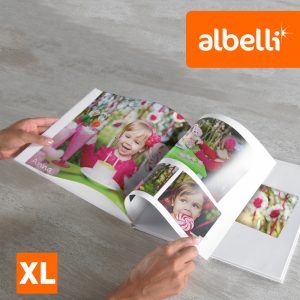 Fotoboek Maken - Extra Large Vierkant 30x30 cm met Fotokaft