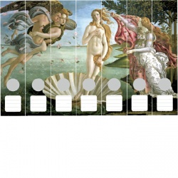 Ordneretiketten Sandro Botticelli