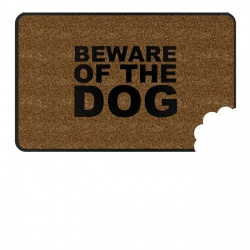 Deurmat Beware of the Dog