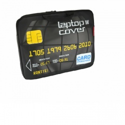 Laptoptas Creditcard 15 inch