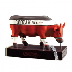 Cow Parade Chocoholic (medium)