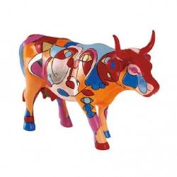 Cow Parade Picowsso (medium)