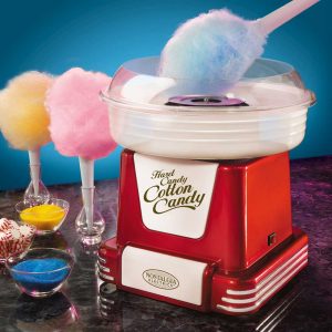 Retro Cotton Candy Machine