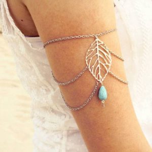Leaf Arm Chain Bracelet