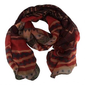 Boho-chic sjaal
