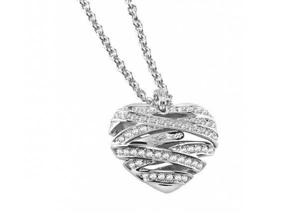 Wrapped with love zilver ketting UBN21618