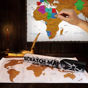 Scratch Map | Kras Wereldkaart